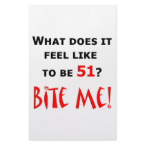 51 Bite Me! stationery