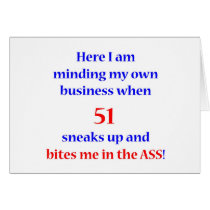 51 Bites me Cards