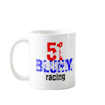 51, BLUHM, racing mugs