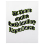 51 butt-load custom letterhead