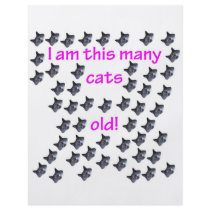 51 Cat Heads Old flyers