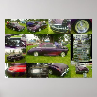51 Chevy Poster by wksimages