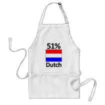 51% Dutch aprons