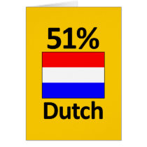 51% Dutch cards