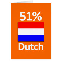 51% Dutch Greeting Cards