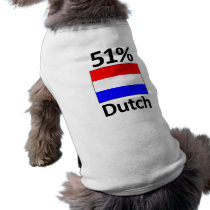 51% Dutch pet clothing