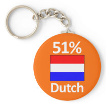 51% Dutch Key Chains