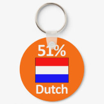 51% Dutch keychains