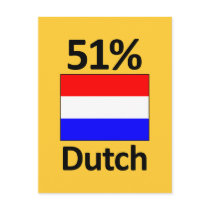 51% Dutch postcards