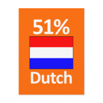 51% Dutch postcards