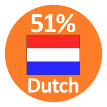 51% Dutch stickers