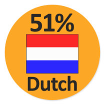 51% Dutch stickers