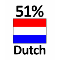 51% Dutch t-shirts