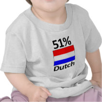 51% Dutch t-shirts