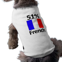 51% French pet clothing by FranceGifts 51% French pet clothing