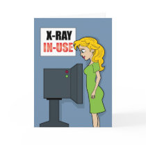 #51 Get well  x-ray in use Cards