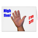 51 High Five! Greeting Cards