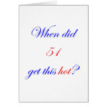 51 Hot Card