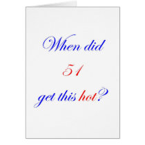 51 Hot Card