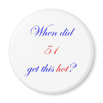51 Hot Fridge Magnets