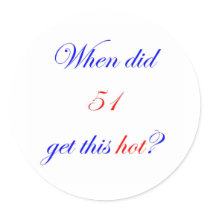 51 Hot Stickers