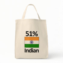 51% Indian bags