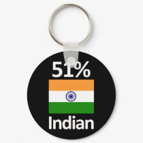 51% Indian keychains