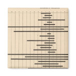 51 Interstate migration 1900 Fridge Magnets