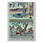 51: Kogo no Tsubone ; 52: Tomoe Gozen Ukiyoe Cards