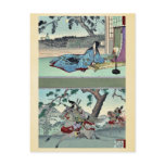 51: Kogo no Tsubone ; 52: Tomoe Gozen Ukiyoe Post Cards