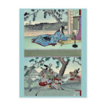 51: Kogo no Tsubone ; 52: Tomoe Gozen Ukiyoe Post Card