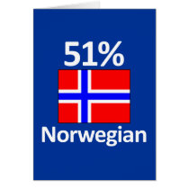51% Norwegian Greeting Cards