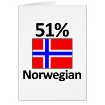 51% Norwegian Card