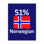 51% Norwegian Post Cards