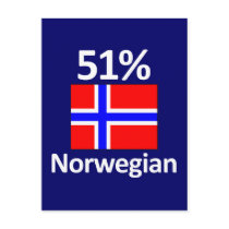 51% Norwegian Post Cards