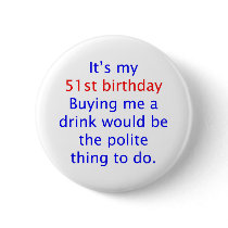 51 Polite thing to do Pin