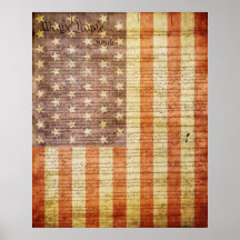 51 Star American Flag Posters