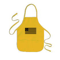 51 Star US Flag aprons by Otakon 51 Star US Flag aprons