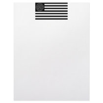 51 Star US Flag letterhead