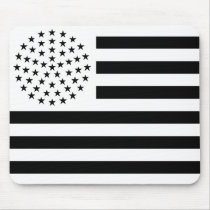 51 Star US Flag Mouse Pads
