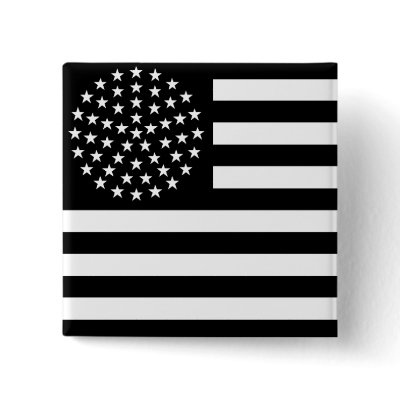 51 Star US Flag Pins by Onshi_Designs