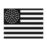 51 Star US Flag postcards