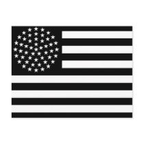 51 Star US Flag Postcards