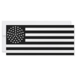 51 Star US Flag Personalized Rack Card