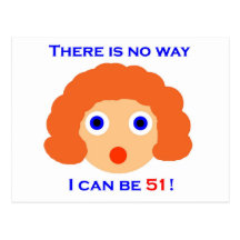 51 There is no way Postcards