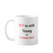 51 Tortoise Years Mug
