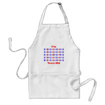 51 Years old! Apron