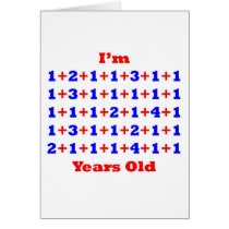 51 Years old! cards