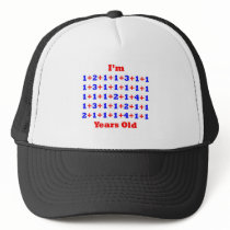 51 Years old! Hats
