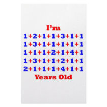 51 Years old! stationery